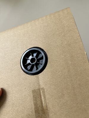 FW30GB0107 PF Encoder Kompatibel Untuk Fujifilm Frontier DE100-XD DryLab Dry Printer Minilab Spare Part pemasok