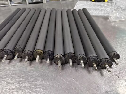 Noritsu Rack Unit Rubber Roller A056479 A051001‐00 A074287‐00 A078426‐00, Minilab suku cadang untuk QSS29 QSS31 QSS32 QSS34 QSS37 QSS38 Digital Minilabs pemasok