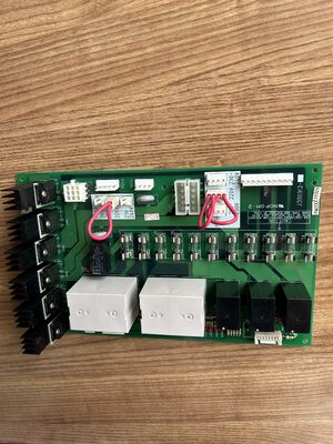 J390912 Papan Sirkuit Relai Utama untuk Noritsu 30xx 33xx Minilab - Suku Cadang Pengganti yang Teruji Sepenuhnya pemasok