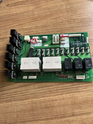 J390912 Papan Sirkuit Relai Utama untuk Noritsu 30xx 33xx Minilab - Suku Cadang Pengganti yang Teruji Sepenuhnya pemasok
