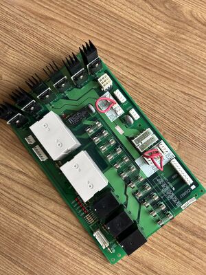 J390912 NORITSU Qss 3001 3011 3301 MINILAB DIGITAL Spare Part RELAY PCB pemasok