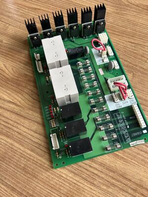 J390912 NORITSU Qss 3001 3011 3301 MINILAB DIGITAL Spare Part RELAY PCB pemasok