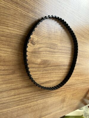 62T Rack Drive Timing Belt 323G03603 323G03603B Spare part pengganti kompatibel dengan Fuji FP363 FP560 FP561 FP562 FP563 Minilab Film Processor u sed pemasok