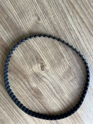 62T Rack Drive Timing Belt 323G03603 323G03603B Spare part pengganti kompatibel dengan Fuji FP363 FP560 FP561 FP562 FP563 Minilab Film Processor u sed pemasok