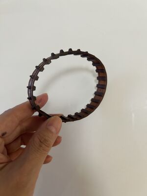 323G03605 323G03605B / 323G03605C (26T / 26-thread belt Suku Cadang Pengganti Kompatibel dengan Fuji FP363 FP560 FP561 FP562 FP563 Minilab Film Processor bekas pemasok