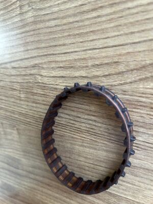 323G03605 323G03605B / 323G03605C (26T / 26-thread belt Suku Cadang Pengganti Kompatibel dengan Fuji FP363 FP560 FP561 FP562 FP563 Minilab Film Processor bekas pemasok