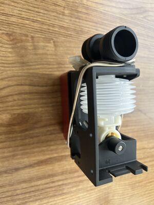 NORITSU FUJI minilab BELLOW REPLENISHER PUMP IWAKI KBR-3XAU1M pemasok