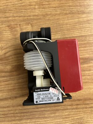 NORITSU FUJI minilab BELLOW REPLENISHER PUMP IWAKI KBR-3XAU1M pemasok