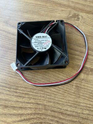 3110KL‐05W‐B59 3-Wire DC Cooling Fan 80×80×25mm 24V 0.15A Bagian ganti untuk Konica Digital Minilab Photo Processor pemasok