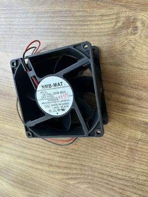 3615KL‐05W‐B59 NMB 3-Wire Cooling Fan 92×92×38mm DC24V 0.24A Bagian ganti untuk Konica Digital Minilab Photo Lab Processor Machine pemasok