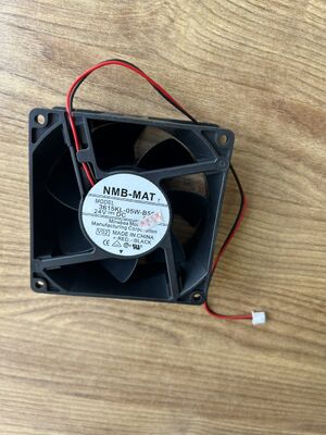 3615KL‐05W‐B59 NMB 3-Wire Cooling Fan 92×92×38mm DC24V 0.24A Bagian ganti untuk Konica Digital Minilab Photo Lab Processor Machine pemasok