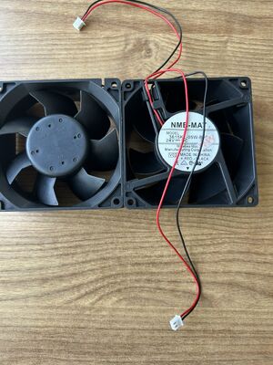 3615KL‐05W‐B59 NMB 3-Wire Cooling Fan 92×92×38mm DC24V 0.24A Bagian ganti untuk Konica Digital Minilab Photo Lab Processor Machine pemasok