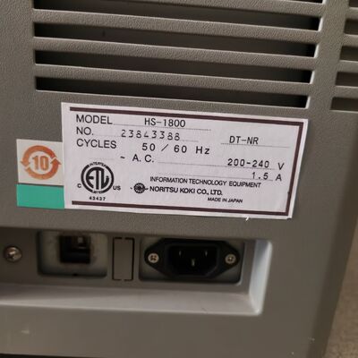 Printer Minilab Digital Noritsu HS-1800 Bekas, Sistem Mandiri, Dengan Pemegang Film 120AFC-II & 135AFC-II, Kontroler EZ & Host Komputer pemasok