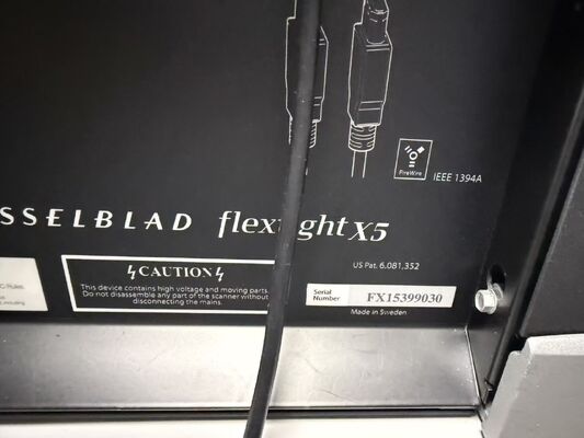 Hasselblad Flextight X5 Virtual Drum Scanner | Pemindai Film & Slide Profesional Resolusi Tinggi untuk 35mm, Format Menengah, 4x5 | Resolusi Optik 8000 DPI, Kedalaman Warna 14-bit pemasok