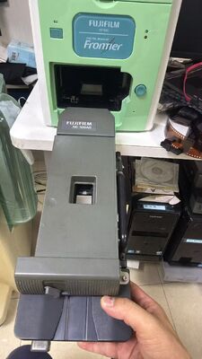 Fujifilm SP-500 Pemindai Film Mandiri dengan MFC10AR Slide Carrier Set Lengkap, Pemindai Digitalisasi Slide & Strip Film 35mm Profesional pemasok