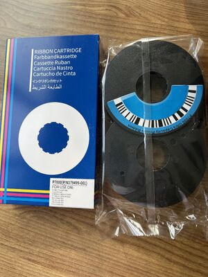 Kartrid Pita Printer Standar Life HD yang Kompatibel 259886-104 untuk Suku Cadang Printer Matriks Baris Printronix P7003H P7006H P7008H P8208H N738H N738HQ pemasok