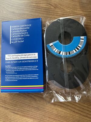 Kartrid Pita Printer Standar Life HD yang Kompatibel 259886-104 untuk Suku Cadang Printer Matriks Baris Printronix P7003H P7006H P7008H P8208H N738H N738HQ pemasok