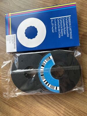 Kartrid pita printer yang kompatibel dengan chip 255049‐101 255049‐401 255048‐402 255661‐101 untuk Printronix pemasok