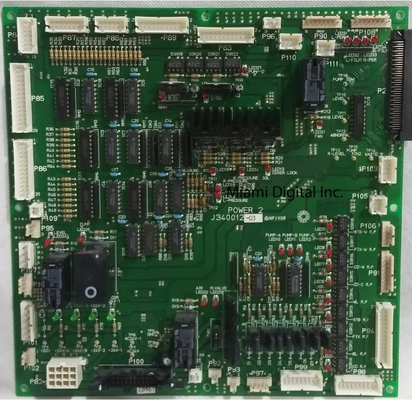 J340012-00 Papan PCB Daya 2 Untuk Noritsu QSF-V30 QSF-V50 Mesin Proses Film Minilab Suku Cadang Juga Cocok untuk Seri QSS-30XX QSS-33XX pemasok