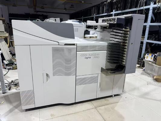 Noritsu QSS-3202 Digital Minilab yang Direkondisi Penuh, Mesin Cetak Foto Laser untuk Bisnis Laboratorium Foto pemasok