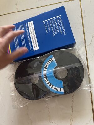 Kartrid Pita Printer HD 259886 ‑ 104 Kompatibel dengan Printronix P7003H P7006H P7008H P8208H N738H N738HQ pemasok