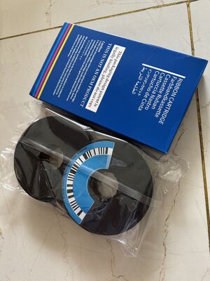 Kartrid Pita Printer HD 259886 ‑ 104 Kompatibel dengan Printronix P7003H P7006H P7008H P8208H N738H N738HQ pemasok
