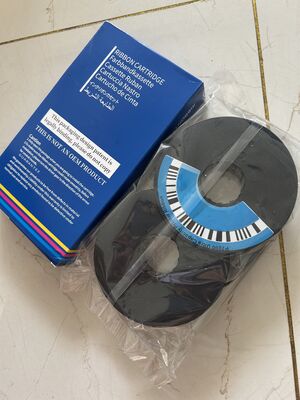 Kartrid Pita Printer HD 259886 ‑ 104 Kompatibel dengan Printronix P7003H P7006H P7008H P8208H N738H N738HQ pemasok