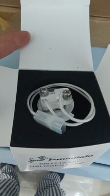 Lampu JCD Noritsu I061219-M0 I061219 I061222, Lampu Halogen 30.5V 370W untuk Suku Cadang Pengganti Minilab Seri QSS 27 28 29 pemasok
