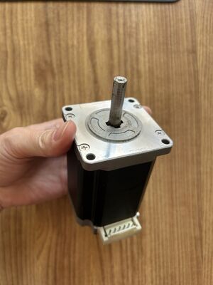 103H7823-0415 Motor Stepper I123186 / I123186-00 Noritsu QSS3201 QSS3701 LPS24 Pro Minilab Suku Cadang Pengganti Motor Langkah Untuk Perbaikan Mesin Minilab Foto Digital pemasok