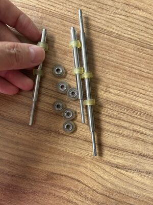 Noritsu 135 Carrier Rubber Wheel, 135AFC Film Carrier Rubber Wheel untuk Noritsu LS600 HS1800 Film Scanner Minilab Parts pemasok