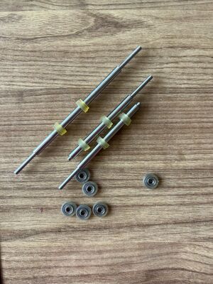 Noritsu 135 Carrier Rubber Wheel, 135AFC Film Carrier Rubber Wheel untuk Noritsu LS600 HS1800 Film Scanner Minilab Parts pemasok