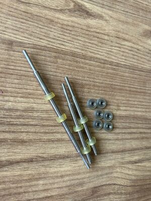 Noritsu 135 Carrier Rubber Wheel, 135AFC Film Carrier Rubber Wheel untuk Noritsu LS600 HS1800 Film Scanner Minilab Parts pemasok