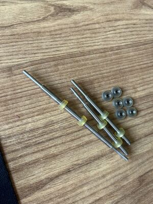 Noritsu 135 Carrier Rubber Wheel, 135AFC Film Carrier Rubber Wheel untuk Noritsu LS600 HS1800 Film Scanner Minilab Parts pemasok