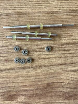 Noritsu 135 Carrier Rubber Wheel, 135AFC Film Carrier Rubber Wheel untuk Noritsu LS600 HS1800 Film Scanner Minilab Parts pemasok