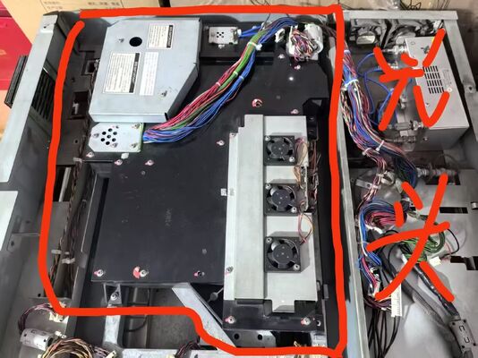 Unit Laser Kepala Laser Assy untuk Fuji Frontier 550 570 LP5500 LP5700 Suku Cadang Minilab 857C1059597 / 857C1059597B / 857C1059597C / 857C1059597H pemasok