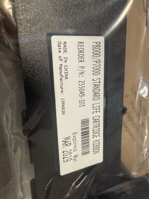 Kartrid pita pengganti 255049-101,255048-401,255050-401 Kompatibel dengan Printronix P8000 P7000 Line Matrix Printer Consumable pemasok