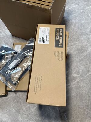 Kartrid pita pengganti 255049-101,255048-401,255050-401 Kompatibel dengan Printronix P8000 P7000 Line Matrix Printer Consumable pemasok
