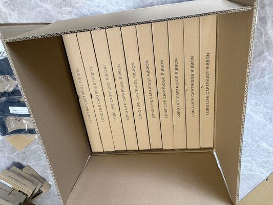 Kartrid pita pengganti 255049-101,255048-401,255050-401 Kompatibel dengan Printronix P8000 P7000 Line Matrix Printer Consumable pemasok