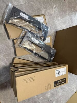 Kartrid pita pengganti 255049-101,255048-401,255050-401 Kompatibel dengan Printronix P8000 P7000 Line Matrix Printer Consumable pemasok