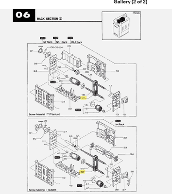 323G03118B 323G03118 Sabuk 28T Untuk FUJI FP230 FP232B N2/NS-1/NS-2/N4 Minilab Film Processor Suku Cadang Timing Belt pemasok