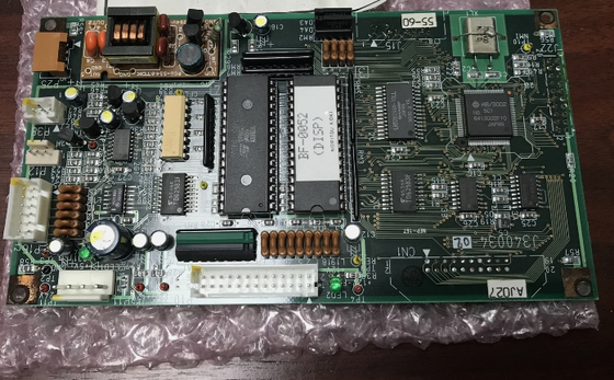 Noritsu V50 Minilab Film Processor Spare Part J340034 J340034-00 Display Control PCB Board untuk Mesin Laboratorium Foto Digital pemasok