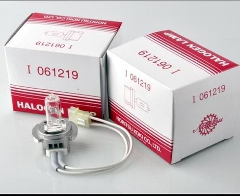 Lampu Halogen I061219 I061222 untuk Noritsu QSS2701 QSS2711 QSS2801 QSS2901 QSS2902 QSS2921 suku cadang Minilab pemasok