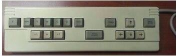 Z023019 NORITSU QSS3001 3011 Minilab Spare Part KEYBOARD OPERASIONAL pemasok