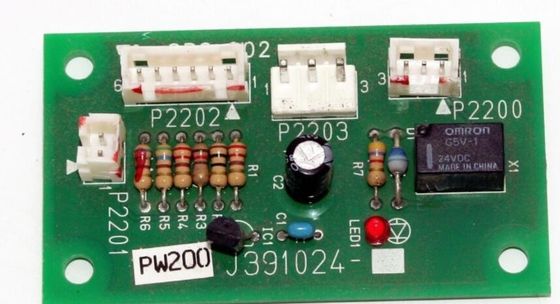 J391024 J391024 00 Noritsu QSS30xx,33xx Seri Minilab Spare Part Buzzer PC I O PCB pemasok