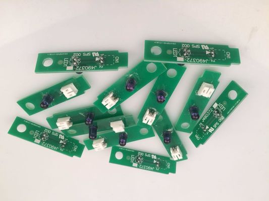 J490372-00 / J490372 /J490289-00 / J49028 Noritsu QSS3001/3201/3202/3301 minilab SENSOR P.C.B. (LED) buatan China pemasok