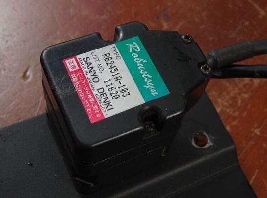 Noritsu QSS1912 2211 Minilab Suku Cadang Motor W402755 01 W402755 pemasok