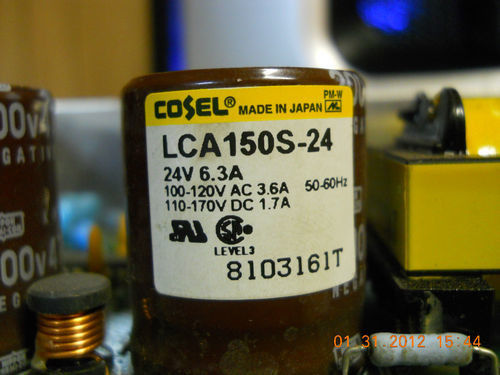 I038361 Noritsu QSS3202 3201 3203 LPS24 Pro Minilab Suku Cadang Switching Papan Daya pemasok