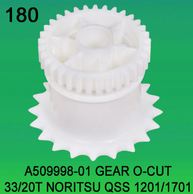 A509998-01 GEAR TEETH-33/20 O-CUT UNTUK NORITSU qss1201,1701 minilab pemasok