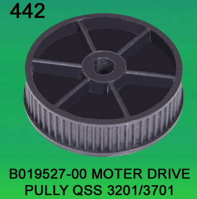 B019527 00 NORITSU Qss3201 3701 Minilab Spare Part MOTOR DRIVE PULLY pemasok