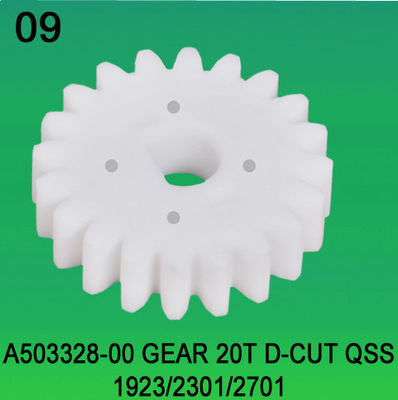 A503328-00 GEAR 20-GIGI D CUT UNTUK NORITSU qss1923,2301,2701 minilab pemasok